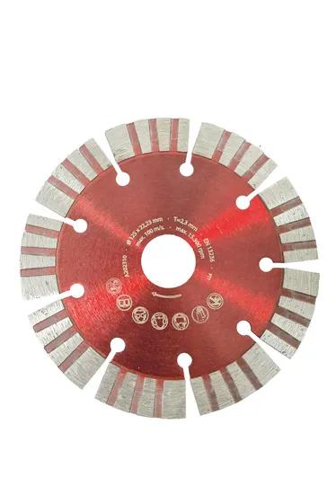 Sintered Segmented Dry Cutting Disc Blade
